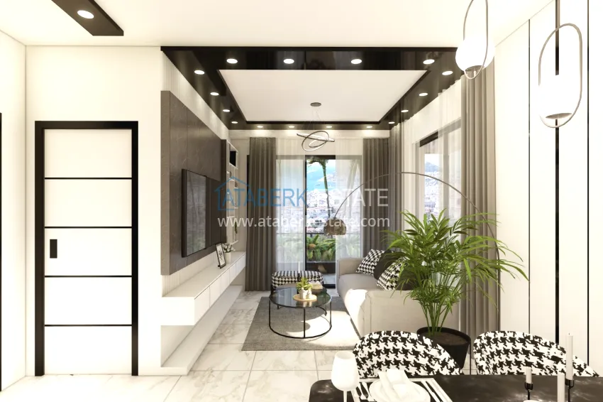 Purchase Apartments in the center of Alanya - primary property from the developer 11