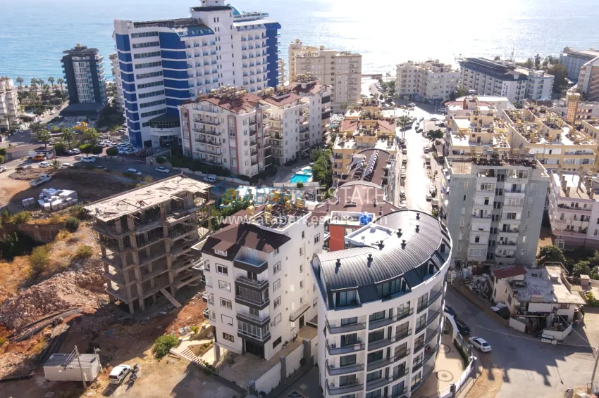 One bedroom apartment with furniture and mountain views, Tosmur - Alanya 2