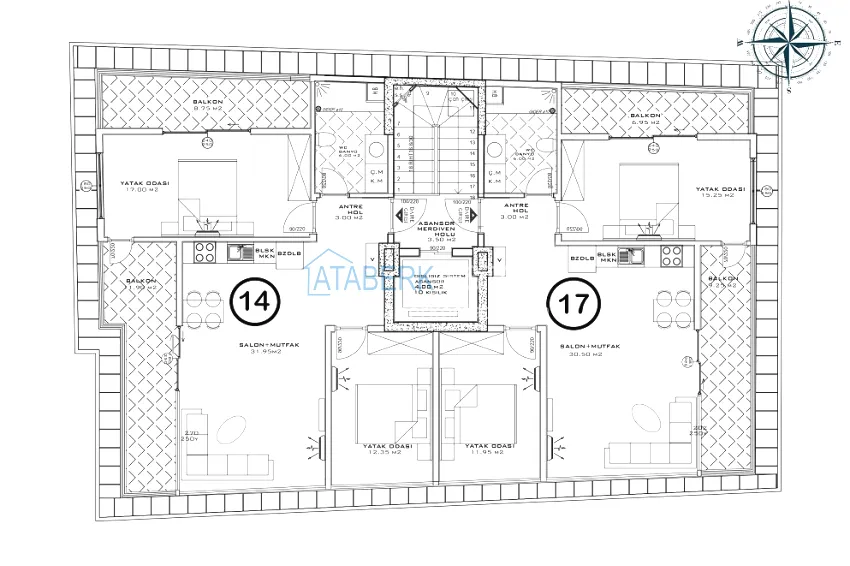 Buy cheap Comfortable city house in the center of Alanya - installments of up to 3 years, accommodation with a down payment and a tap at 50% payment 3