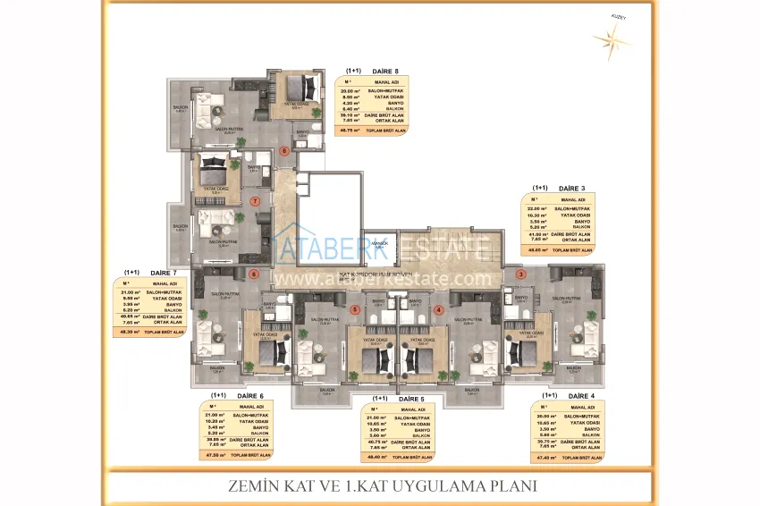 Buy cheap Apartments in the center of Alanya - primary property from the developer 3