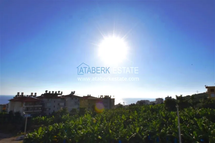 Purchase Furnished 2+1 duplex penthouse with private sauna and garage, Alanya center 32