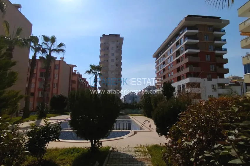 Apartment 2 + 1 furnished with mountain views - second coastline, Mahmutlar area - Alanya 3