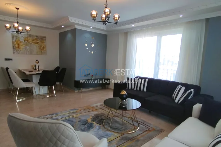 Purchase Apartment 2 + 1 furnished with mountain views - second coastline, Mahmutlar area - Alanya 3