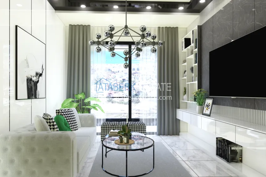 Purchase Apartments in the center of Alanya - primary property from the developer 3