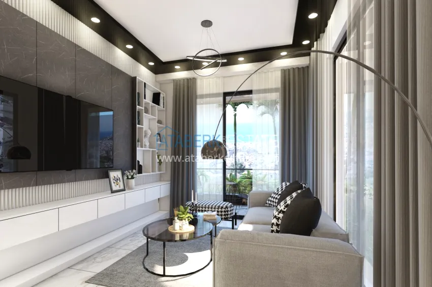 Purchase Apartments in the center of Alanya - primary property from the developer 12