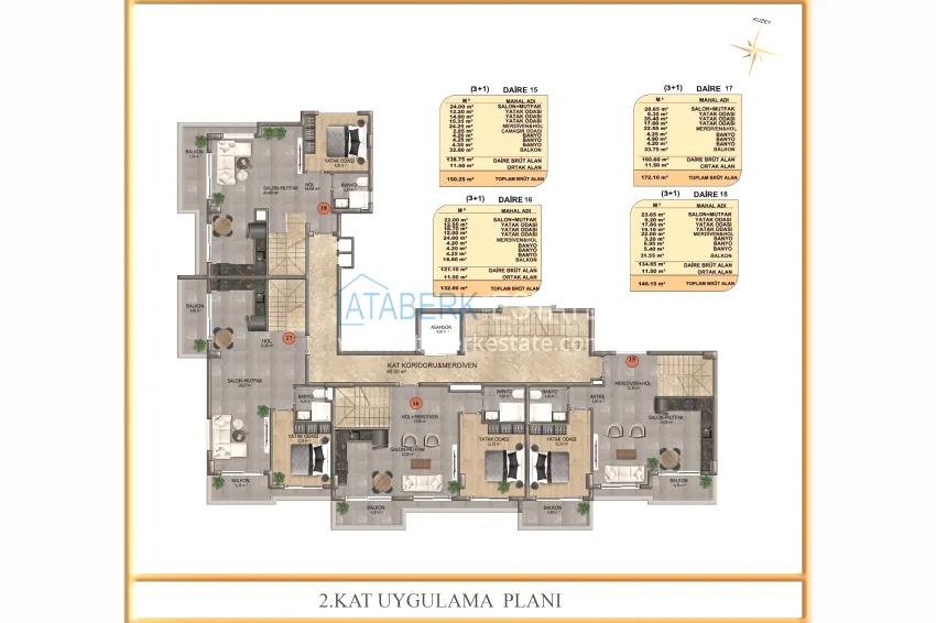 Buy cheap Apartments in the center of Alanya - primary property from the developer 5