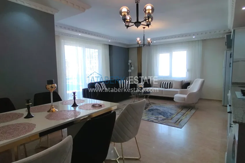 Purchase Apartment 2 + 1 furnished with mountain views - second coastline, Mahmutlar area - Alanya 4