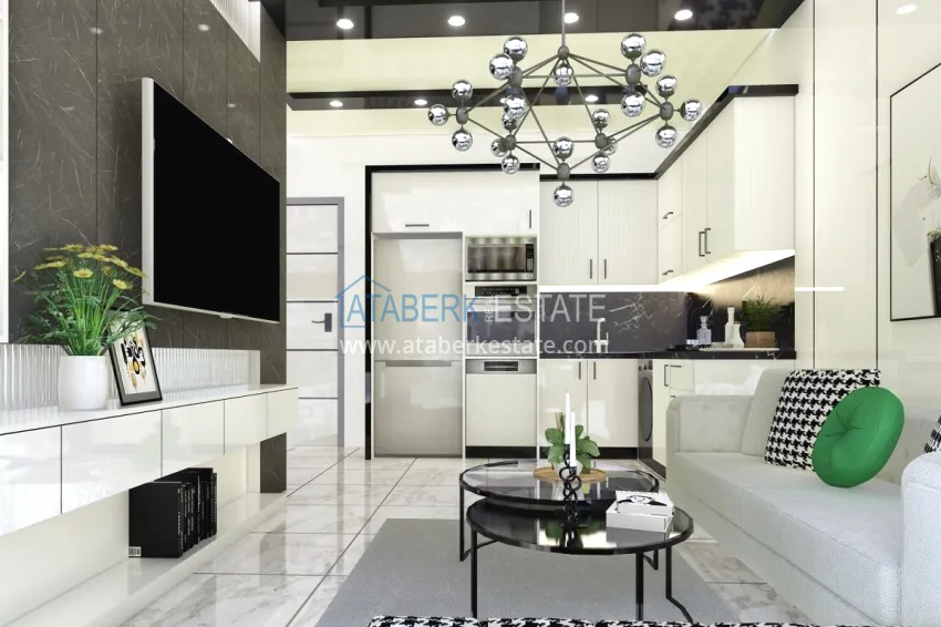 Purchase Apartments in the center of Alanya - primary property from the developer 4