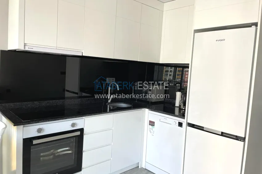 Purchase One bedroom apartment with furniture and mountain views, Tosmur - Alanya 4