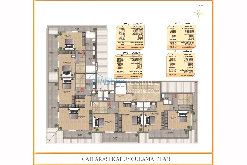 Buy cheap Apartments in the center of Alanya - primary property from the developer 6