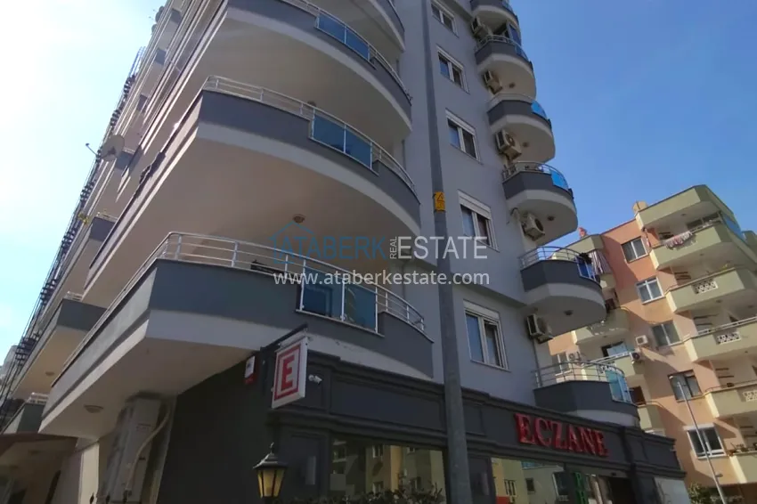 Apartment 2 + 1 furnished with mountain views - second coastline, Mahmutlar area - Alanya 5
