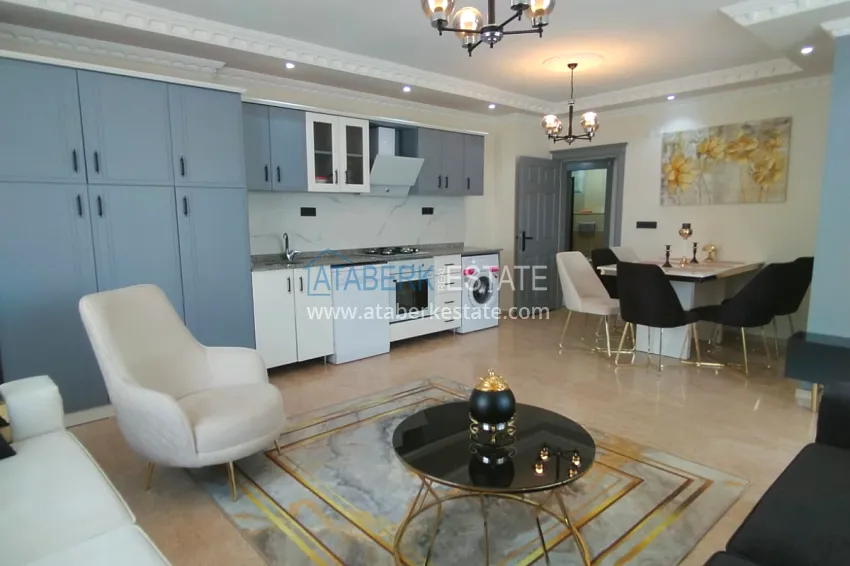 Purchase Apartment 2 + 1 furnished with mountain views - second coastline, Mahmutlar area - Alanya 5