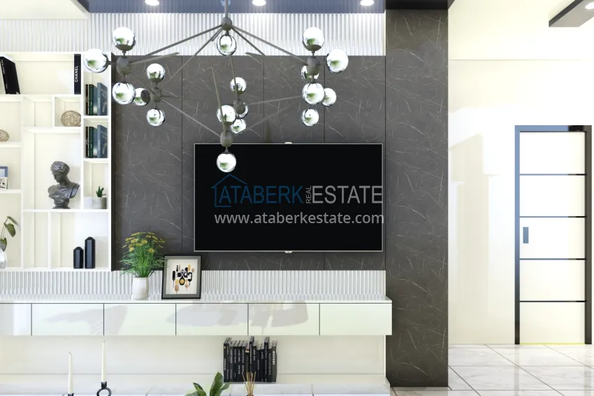 Purchase Apartments in the center of Alanya - primary property from the developer 5