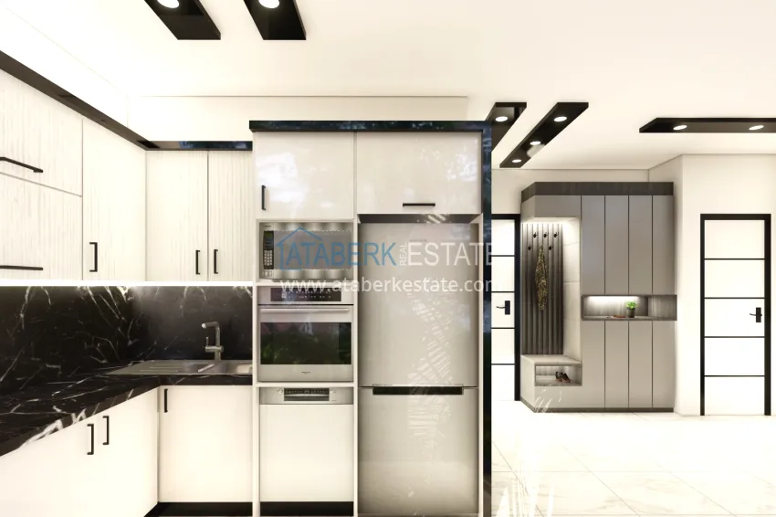 Purchase Apartments in the center of Alanya - primary property from the developer 14