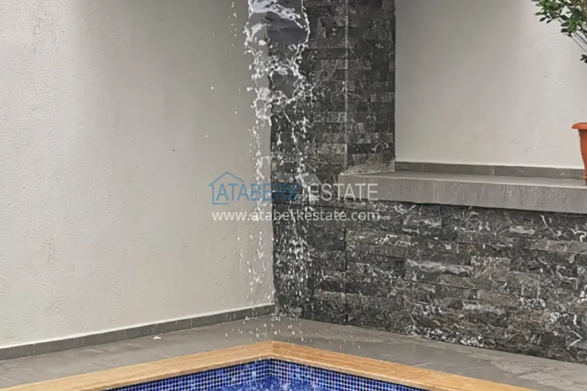 One bedroom apartment with furniture and mountain views, Tosmur - Alanya 5