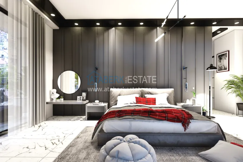 Purchase Apartments in the center of Alanya - primary property from the developer 15