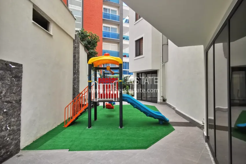 One bedroom apartment with furniture and mountain views, Tosmur - Alanya 6