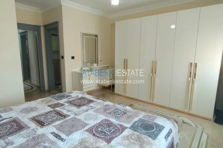 Purchase Apartment 2 + 1 furnished with mountain views - second coastline, Mahmutlar area - Alanya 8