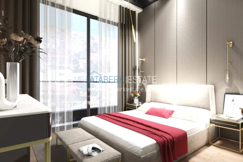 Purchase Apartments in the center of Alanya - primary property from the developer 7