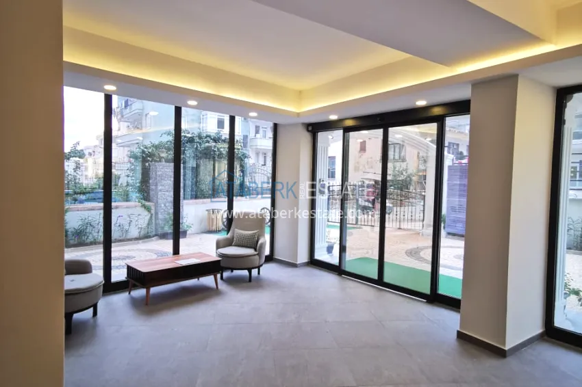 One bedroom apartment with furniture and mountain views, Tosmur - Alanya 7