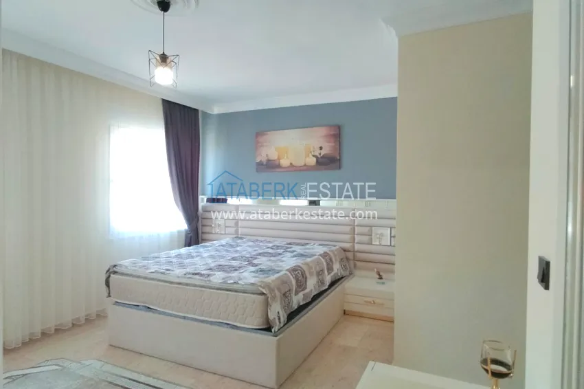 Purchase Apartment 2 + 1 furnished with mountain views - second coastline, Mahmutlar area - Alanya 9