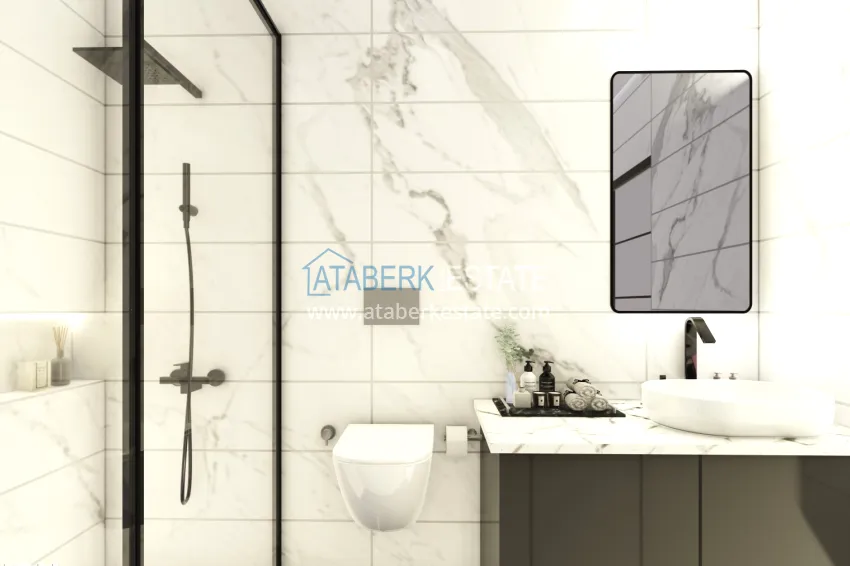 Purchase Apartments in the center of Alanya - primary property from the developer 17