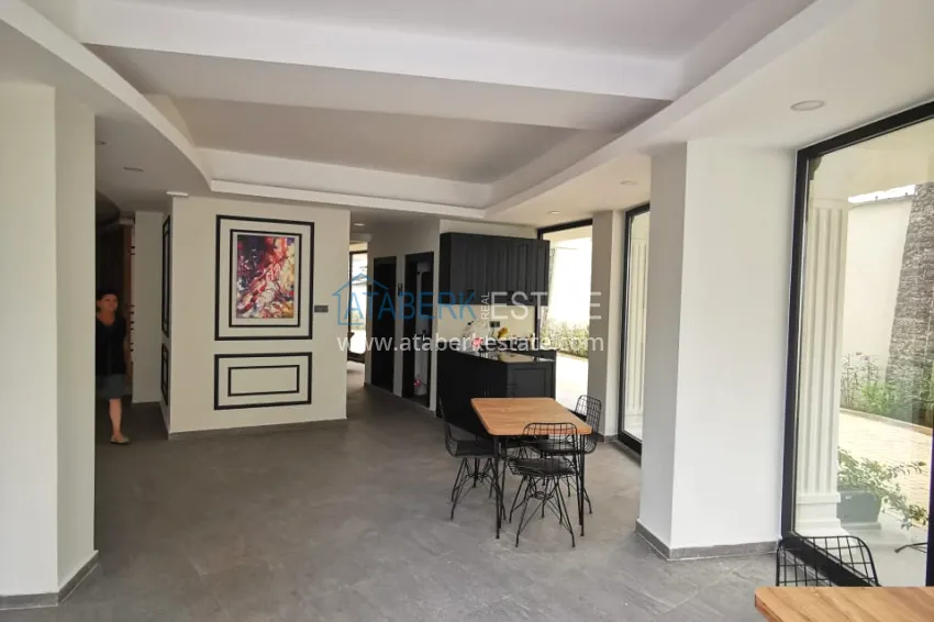 One bedroom apartment with furniture and mountain views, Tosmur - Alanya 8