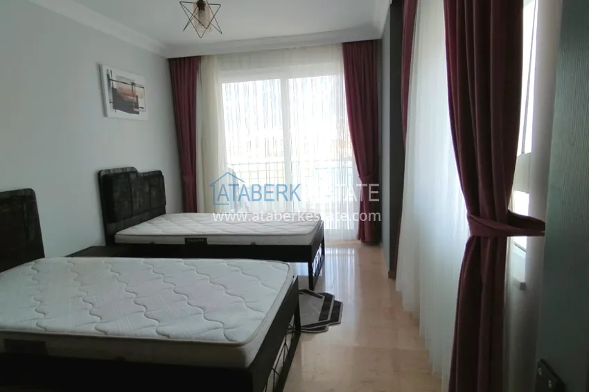 Purchase Apartment 2 + 1 furnished with mountain views - second coastline, Mahmutlar area - Alanya 10