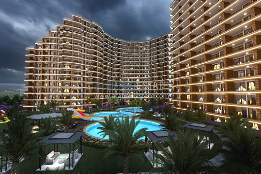 Stylish, new premium project from a reliable developer in the city of Mersin. 3