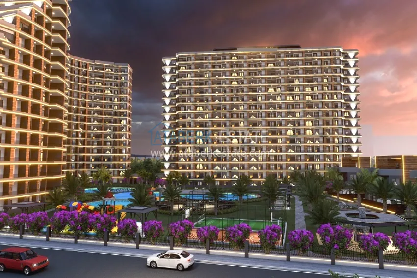 Stylish, new premium project from a reliable developer in the city of Mersin. 4