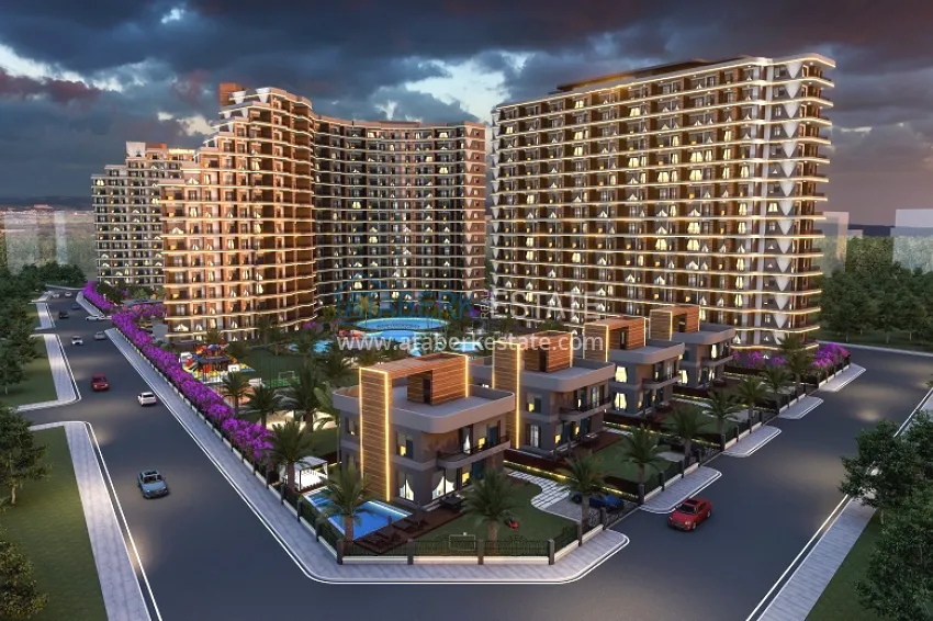 Stylish, new premium project from a reliable developer in the city of Mersin. 5