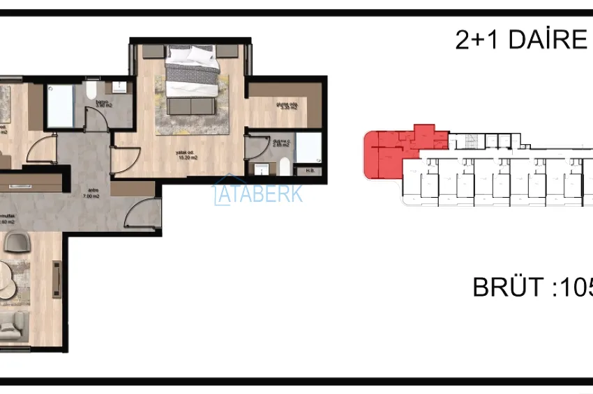 Buy cheap Stylish, new premium project from a reliable developer in the city of Mersin. 2