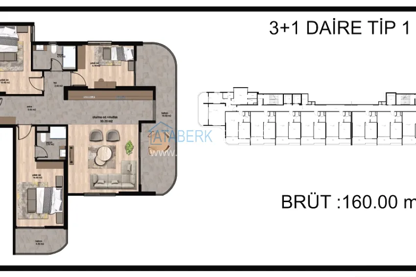 Buy cheap Stylish, new premium project from a reliable developer in the city of Mersin. 4