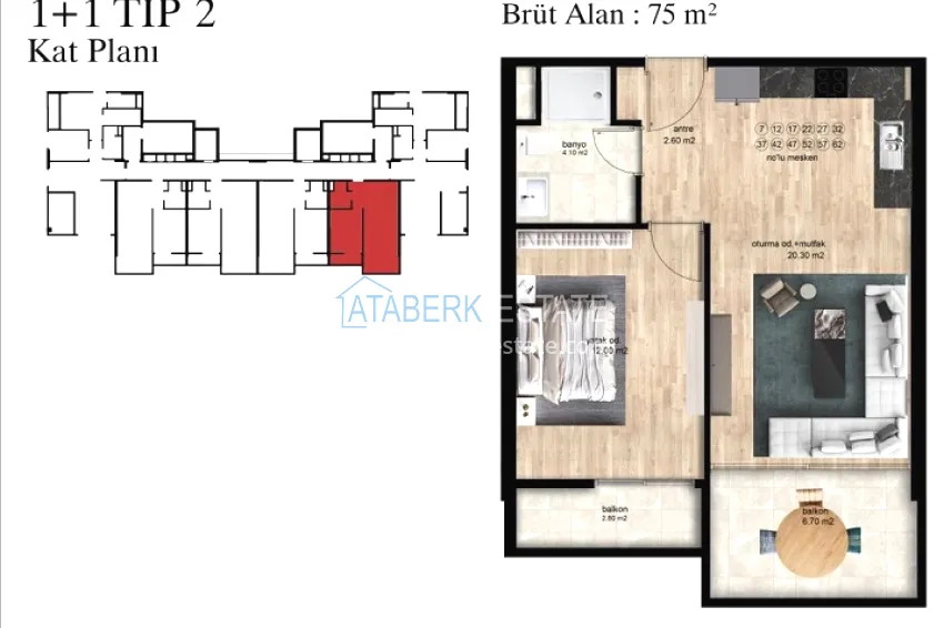 Buy cheap Real estate for citizenship and residence permits. Apartments from the developer in Mersin, Tomyuk 3