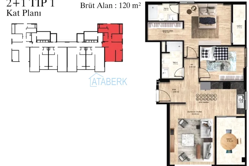 Buy cheap Real estate for citizenship and residence permits. Apartments from the developer in Mersin, Tomyuk 4