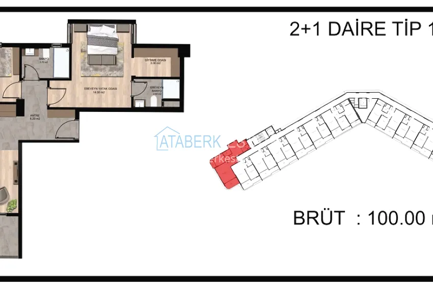 Buy cheap Stylish, new premium project from a reliable developer in the city of Mersin. 6