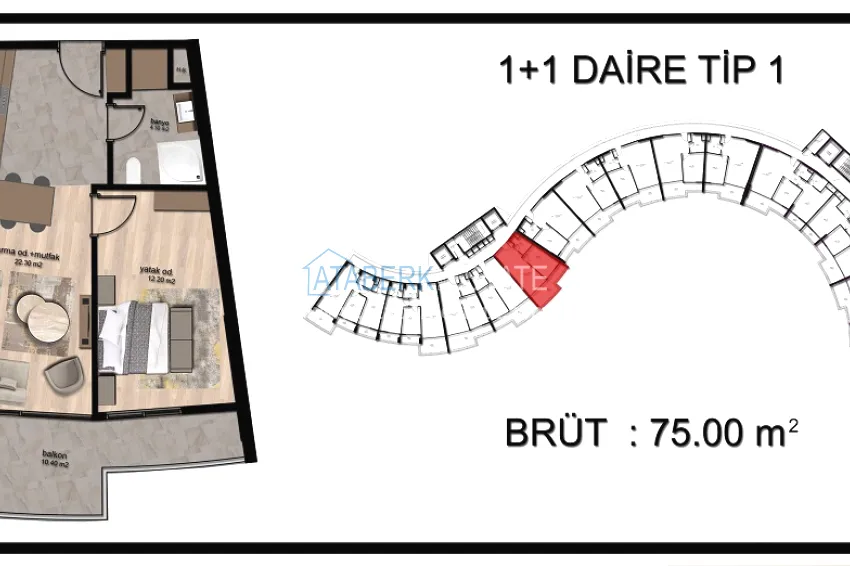 Buy cheap Stylish, new premium project from a reliable developer in the city of Mersin. 8
