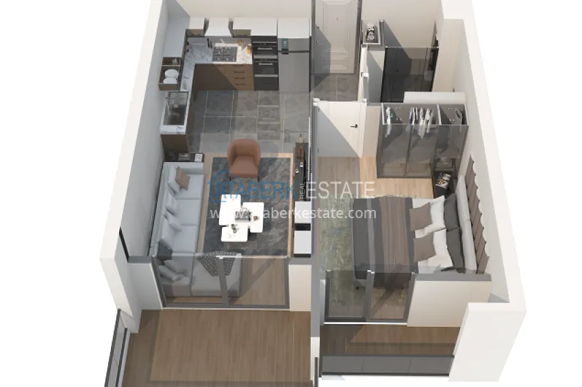 Buy cheap Real estate for citizenship and residence permits. Apartments from the developer in Mersin, Tomyuk 1