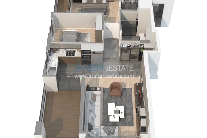 Buy cheap Real estate for citizenship and residence permits. Apartments from the developer in Mersin, Tomyuk 2
