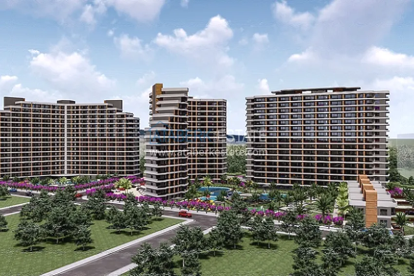 Stylish, new premium project from a reliable developer in the city of Mersin. 7