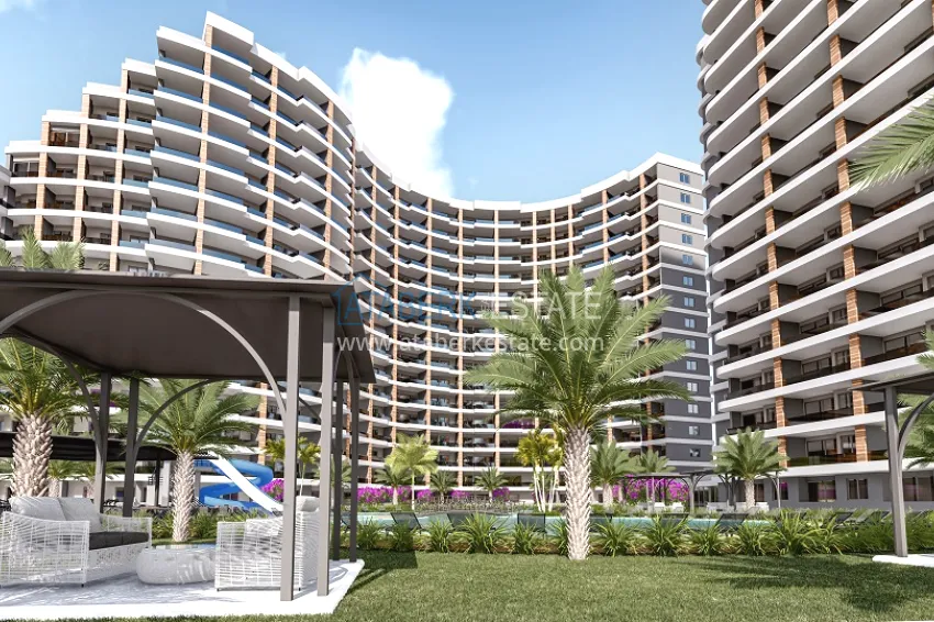 Stylish, new premium project from a reliable developer in the city of Mersin. 8