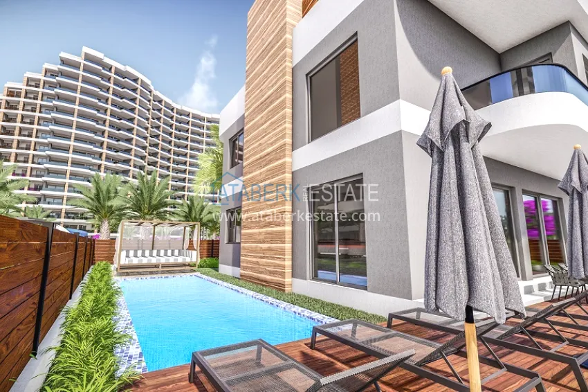 Stylish, new premium project from a reliable developer in the city of Mersin. 10