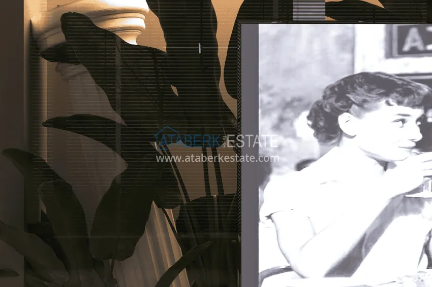 Purchase Stylish project at the final stage of construction in Alanya, Kestel district 53