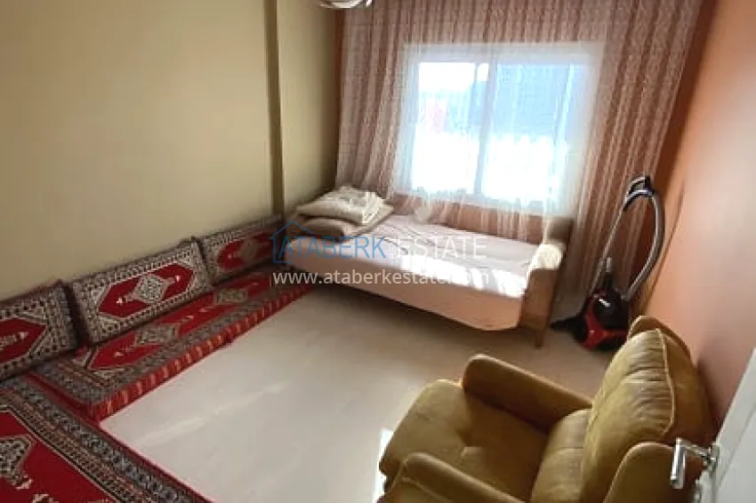 Purchase Furnished 2 + 1 apartment with a glazed balcony and mountain views, in the Arpachbakhshish-Mersin area 7