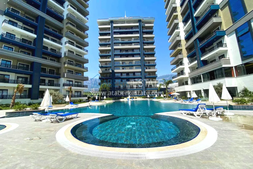 One-bedroom apartment for rent in a hotel-type complex — Alanya, Mahmutlar A6 2