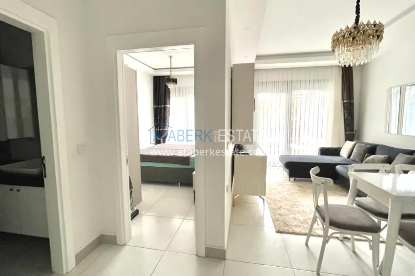 Purchase One-bedroom apartment for rent in a hotel-type complex — Alanya, Mahmutlar A6 1