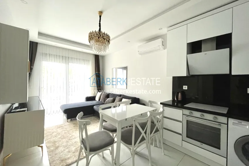 Purchase One-bedroom apartment for rent in a hotel-type complex — Alanya, Mahmutlar A6 2