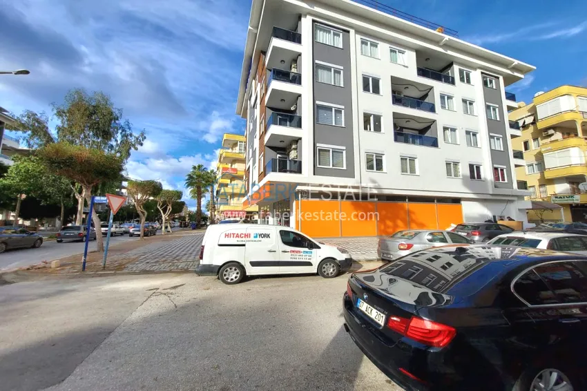 Rent 2 bedroom apartment in the center of Alanya in a modern urban residential building No. 5 1