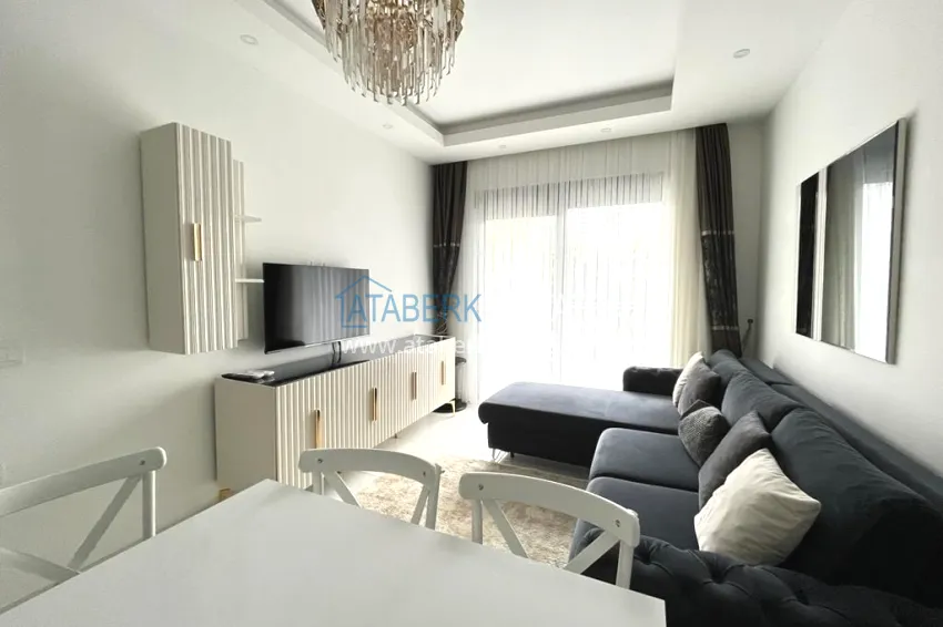Purchase One-bedroom apartment for rent in a hotel-type complex — Alanya, Mahmutlar A6 3