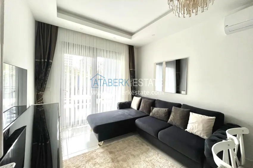Purchase One-bedroom apartment for rent in a hotel-type complex — Alanya, Mahmutlar A6 4